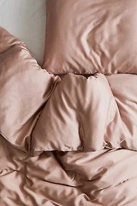 Satin Twin Duvet Cover Set