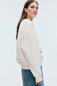 Chandail grande taille avec motifs imprimés