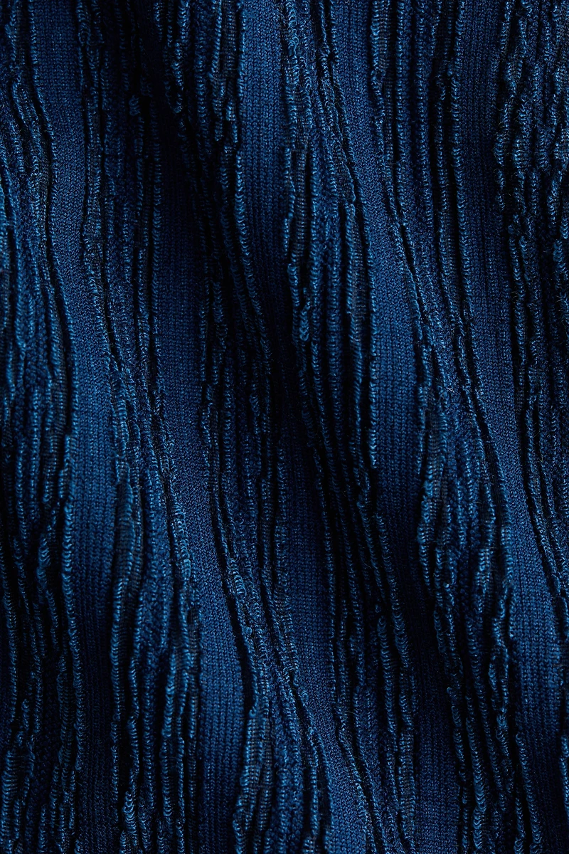 Textured Halterneck Top