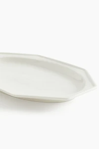 Small Porcelain Serving Plate
