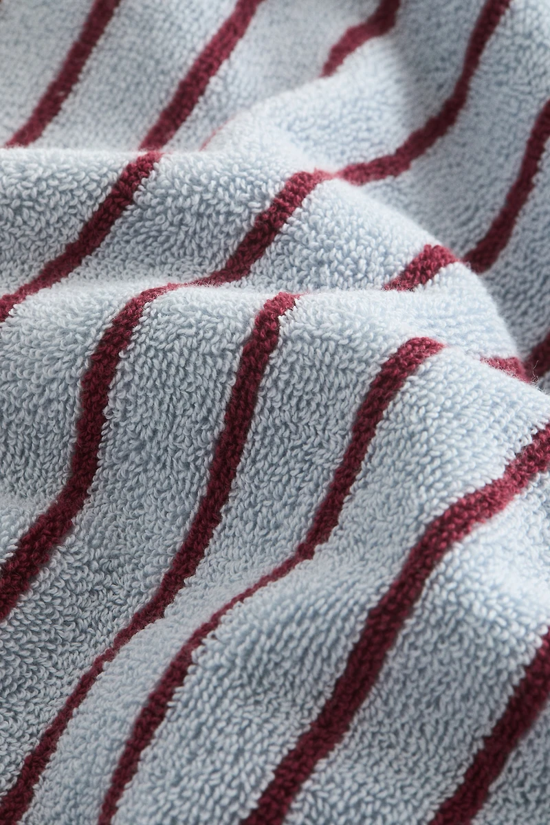 Striped Hand Towel