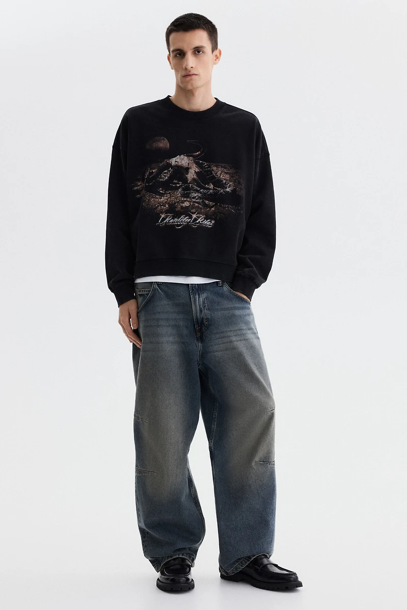 Oversized Sweatshirt