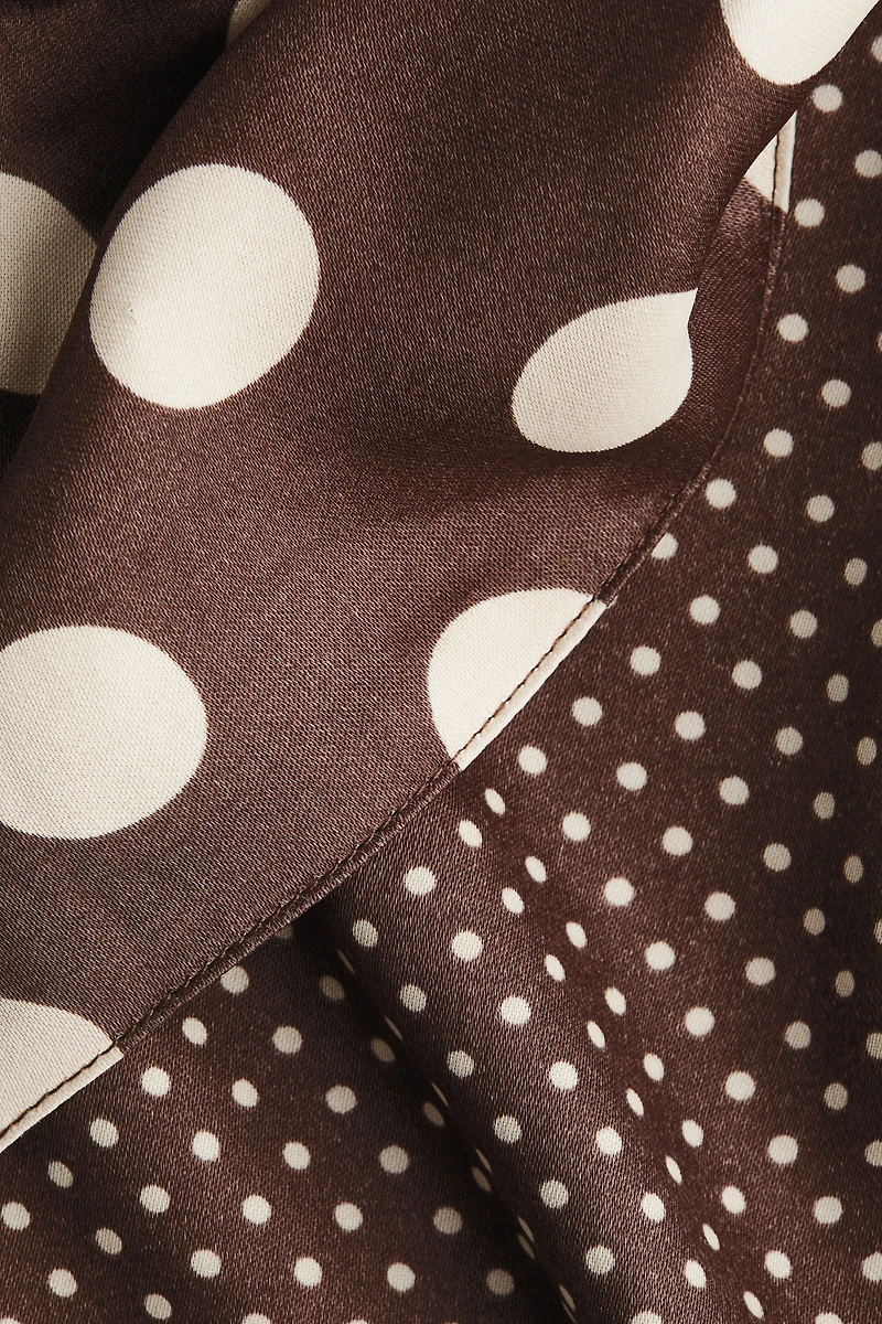 Satin Halterneck Top