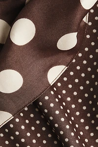 Satin Halterneck Top