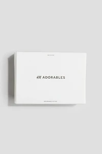 Coffret cadeau avec hochet