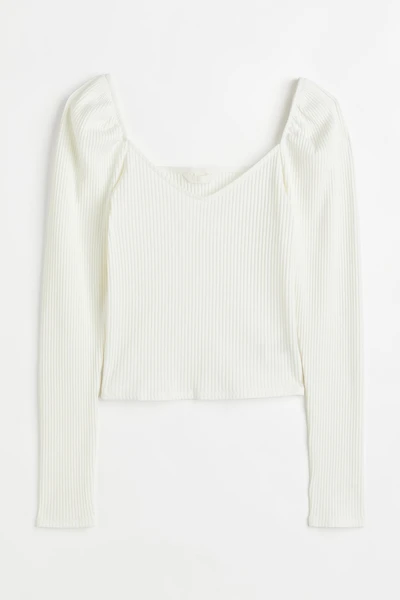 Ribbed Short Top