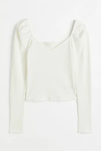Ribbed Short Top