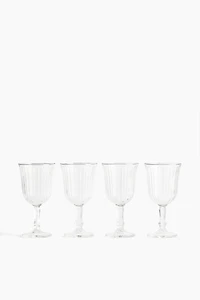 4-pack Wine Goblets