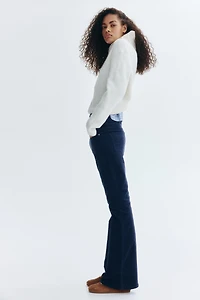 Flared Corduroy Pants