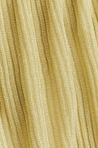 Glittery Smocked-Waist Pants