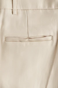 Pantalon habillé à jambes larges