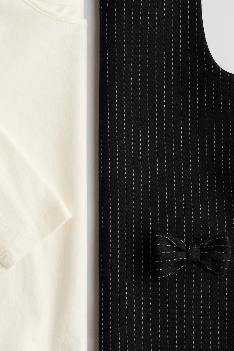 2-Piece Dress and Top Set