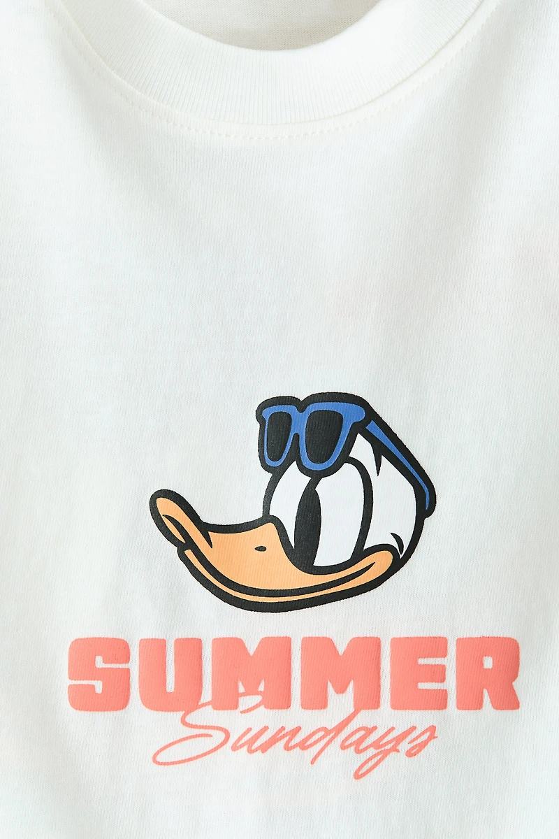 Oversized Printed T-Shirt