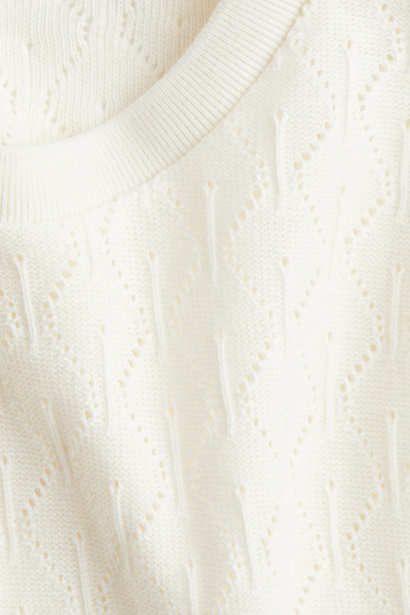 Haut à manches volants