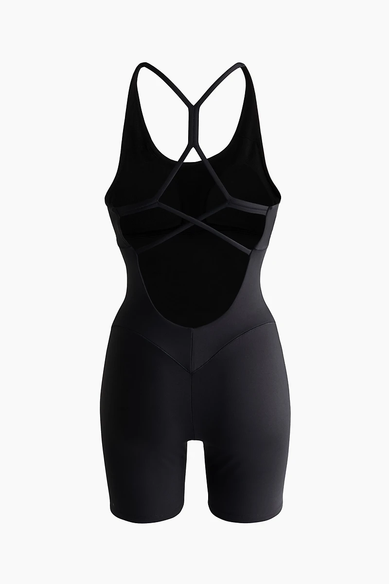 SculptMove™ Sports Romper