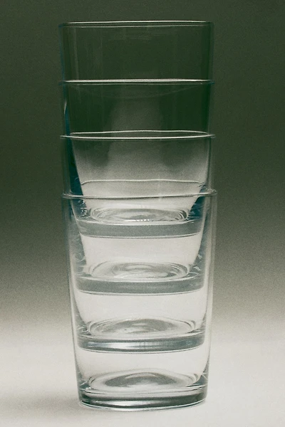 4-Pack Beverage Glasses