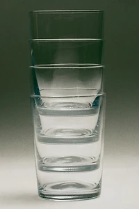 4-Pack Beverage Glasses
