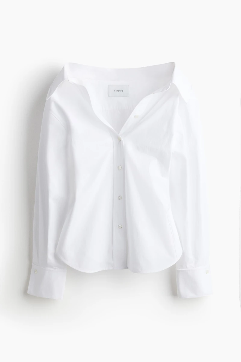 Fitted Cotton Shirt