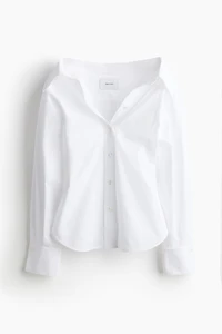 Fitted Cotton Shirt