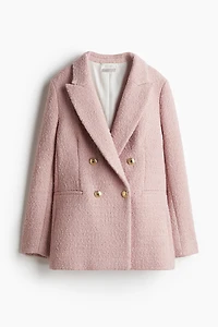 Textured-weave Jacket