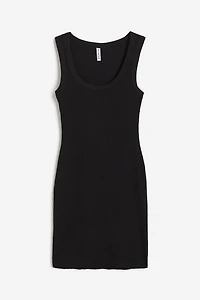 Ribbed Bodycon Dress