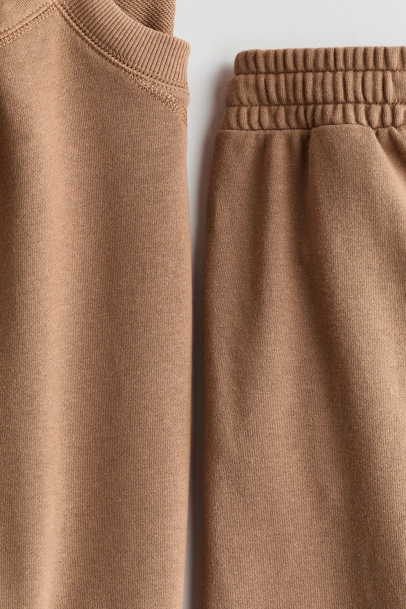 2-Piece Sweatshirt and Joggers Set