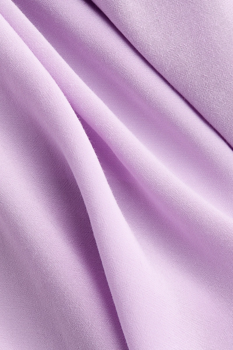 A-Line Viscose Dress