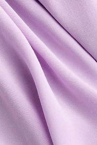 A-Line Viscose Dress