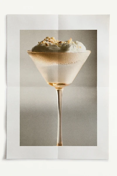 4-Pack Fluted Cocktail Glasses