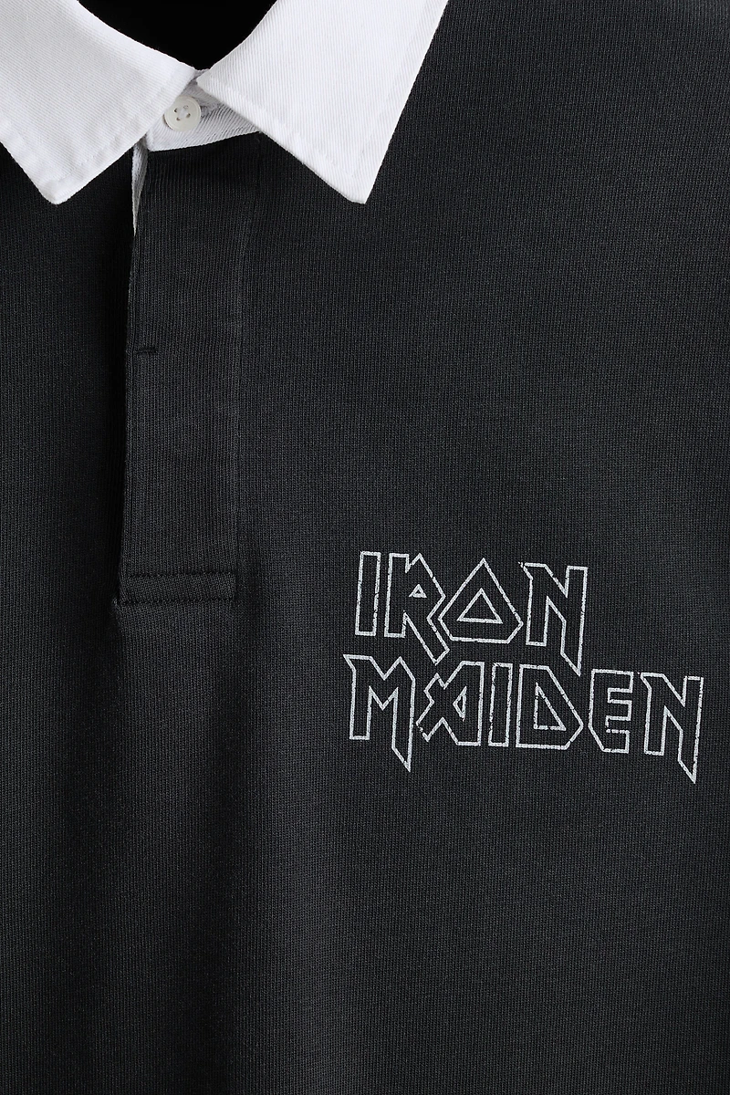 Relaxed-Fit Polo Shirt