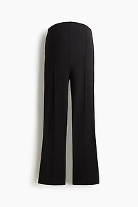 MAMA Crease-Front Interlock Pants