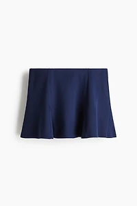 Pleated Scuba Skort
