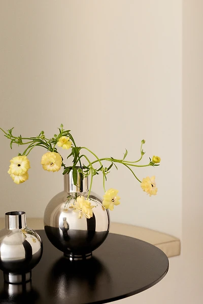 Large Stainless Steel Vase