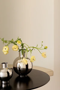 Large Stainless Steel Vase