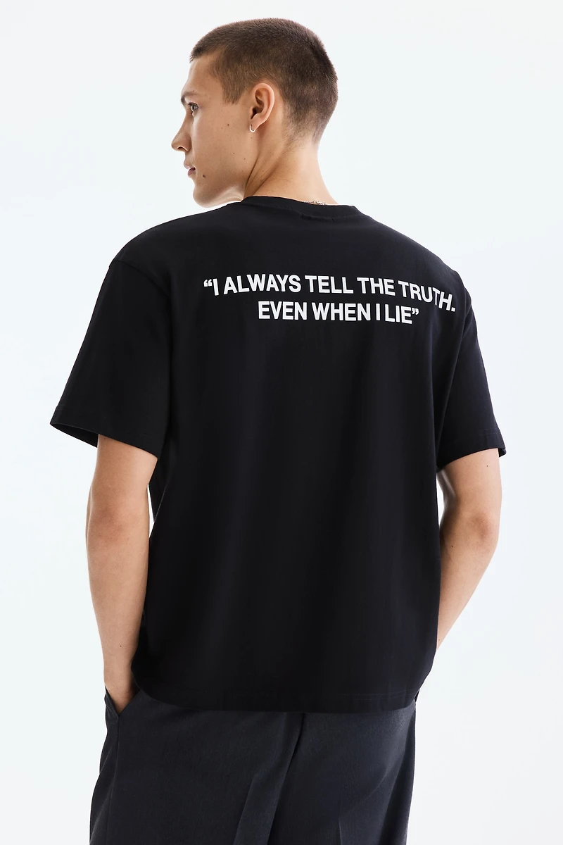 Loose Fit T-shirt