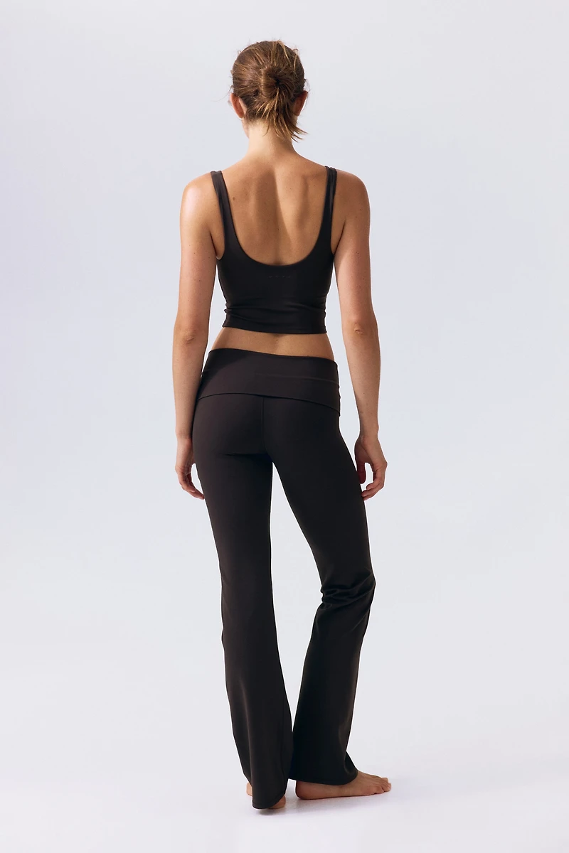 Legging de sport évasé