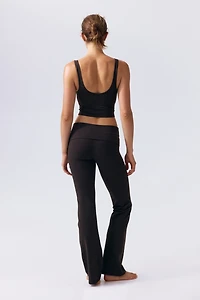 Legging de sport évasé