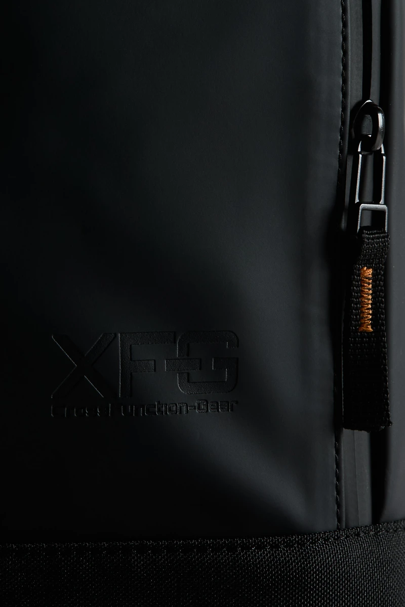 Sac à dos à rabat enroulable