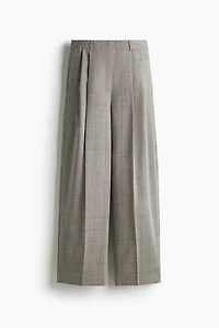 Wool-Blend Dress Pants