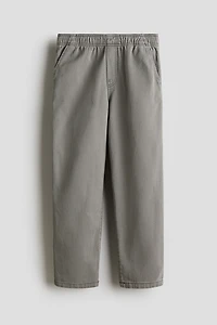 Cotton Twill Joggers