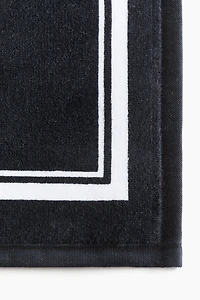 Tapis de bain en velours