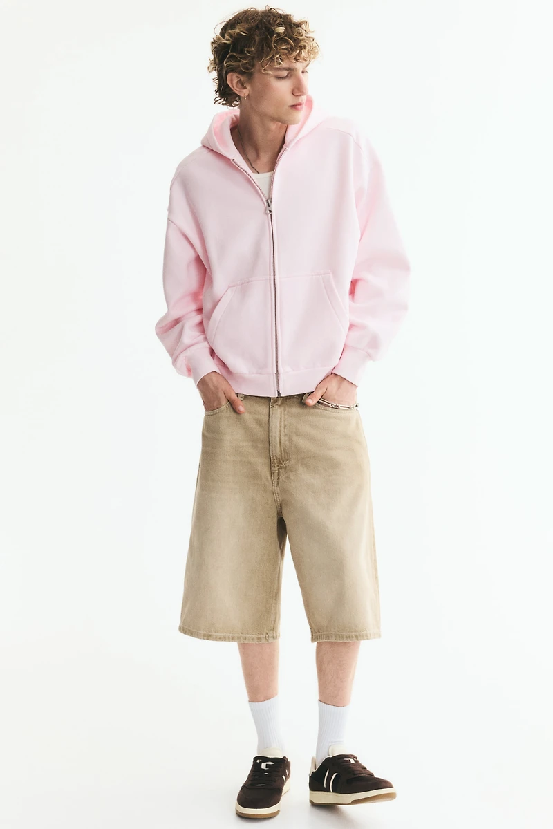 Oversized Hooded Jacket