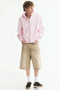 Oversized Hooded Jacket