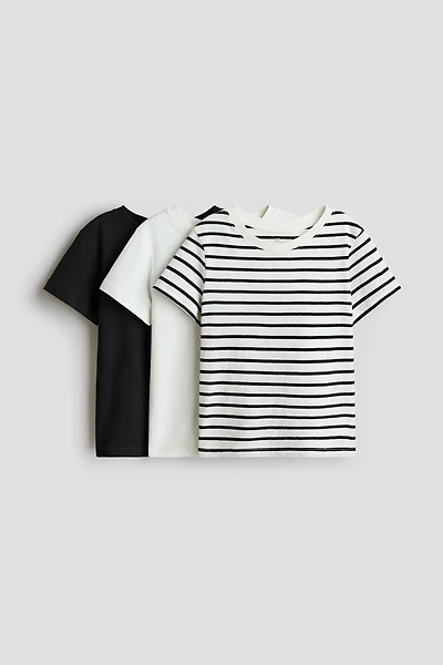 3-Pack Cotton T-Shirts