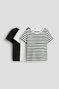 3-Pack Cotton T-Shirts