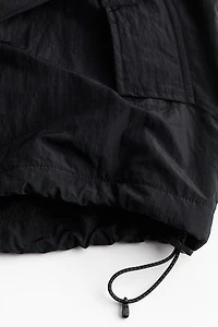 Loose Fit Sports Nylon Anorak