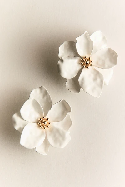 Boucles d'oreilles fleurs