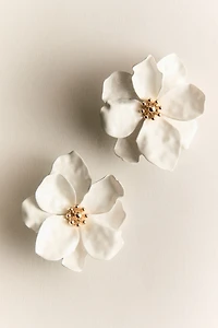 Boucles d'oreilles fleurs