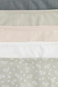 5-pack Cotton Hipster Briefs