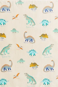 Couverture en molleton à motif